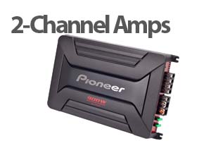 2 Channel Car Amplifiers
