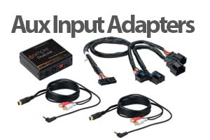 Auxiliary Audio Input Adapter