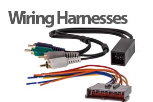 Car Stereo Wiring Harnesses