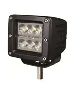 Epique 3EP18WC Single 3 Inches Square LED Spot/Fog Light with 18 Watts Power
