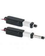 6101M Micro 12 Volt Linear Actuator - Open and Closed