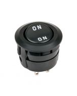 Accele 6403 Round Rocker Switch with On/Off label - Main