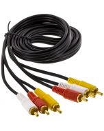 Accelevision AVS-6 Double Shielded RCA Audio Video Cable