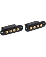 Accelevision DC4 Door Contacts - Front
