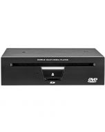 Accelevision DVD5100 Single DIN In Dash Multimedia DVD MP3 Player with USB and SD Ports - Main