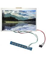 LCD7WHDMIN 7" Raw LCD monitor with VGA input and HDMI input