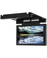 Accelevision LCDBFD12W 12" Overhead Flip Down Roof Mount Monitor for Commercial Vehicles - Main
