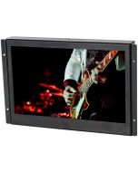 Accelevision LCDM102WVGA 10.2 inch Wide screen metal housed LCD monitor - VGA, HDMI and Composite video input