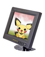 Accelevision LCDP8L 8 Inch LCD Universal Monitor with VGA and PC Modes