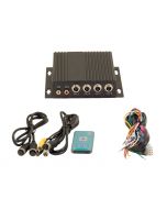 DISCONTINUED - Accelevision LCDQUAD4SW QUAD Splitter and Switcher 4 Camera Inputs