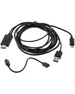 Autopro ATP202 MHL® to HDMI® Interconnect Cable - With MHL adapter - Main