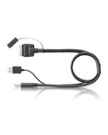 Pioneer CD-IU51V iPod/iPhone USB Interface Cable for Receivers with High Current USB Port (Audio and Video)