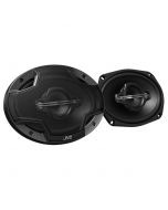JVC HX Series 6x9" 4-Way 490W Coaxial Speakers