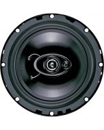 Boss D65-3 6.5 Inch 3-Way Speaker With Poly-Injection Cone