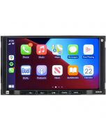 Dual DCPA701 7" Double DIN Multimedia Receiver with Apple CarPlay & Android Auto