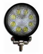 Epique EP24WC Single 4 Inches Round LED Spot Light with 24 Watts Power