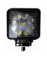 Epique EP27WS Single 4 Inches Square LED Spot Light with 27 Watts Power