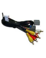 PAC GMRVD Overhead LCD Retention Cable Radio Replacement Cadillac, Chevrolet, GMC, Hummer, Pontiac, Saturn 2007-2009 Vehicles