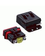 Install Bay IBR81 2-Position Waterproof ATC fuse holder with Master MINI ANL Fuse