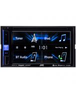 JVC KW-V250BT 6.2" Double DIN Car Stereo Bluetooth Receiver - Home