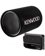 Kenwood P-W131TB 12" Tube Subwoofer System with Kenwood KAC-5207 Amplifier - Main