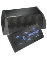 Kicker PXiBT502 Amplifier Controller - Main with blue illumination
