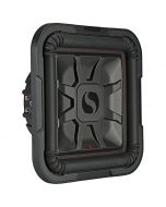 Kicker 46L7T124 Solo-Baric 12" Dual 4 Ohm Square Shallow Mount Subwoofer - Main