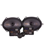 Kicker 47KSS6804 6 x 8 inch 200 Watt Component Speaker System