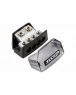 Kicker DB4 Distribution Block with Two 1/0-8 Guage Input and Four 4-8 Guage Output