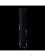 1 inch x 4 foot 3:1 Dual Wall Heat Shrink Tubing - Black 5-Pack