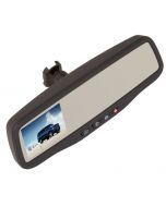 Gentex GENK356BS GM Replacement 3.5 inch Rearview Mirror Monitor with Emergency Assistance retention
