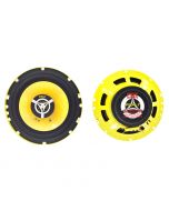 Pyle PLG6.2 6.5 Inch 2-Way Car Speakers - Front and Back