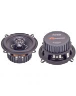 Renegade RX42 5-1/4 inch car speakers - Front and back