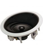 ArchiTech AP-815LCRS 8" 2-Way Angled LCR In-Ceiling Speaker - No speaker grill