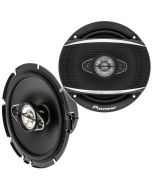 Pioneer TS-A1680F 6-1/2" 4-Way Coaxial Speakers 