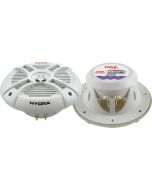 Pyle PLMRX67 Hydra Series 250-Watt 6 1/2" 2-Way Marine Speakers