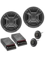 Polk Audio DB6502 DB+ Series 6.5” Component Speaker System with Marine Certification 