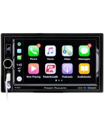 Power Acoustik CP-650 Double DIN DVD Receiver with 6.5" Touchscreen Display and Apple Carplay