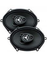 Power Acoustik EF573 5 x 7 inch Tri-axial - 3 way Car Speakers