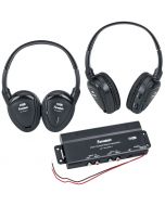 Power Acoustik HP-902RFT Wireless Headphones With Transmitter - Main