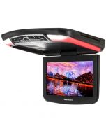 Power Acoustik PMD-130H 13" Overhead DVD Player with 3 Interchangeable Color Skins and LED Accents