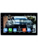 Pumpkin 10.1" Android 10.0 Stereo with WiFi Compatibility, Capacitive Touchscreen, and 32GB Internal Storage plus Apple Carplay and Android Auto Ready