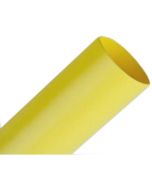 1/4" x 4 foot Yellow 2:1 Heat Shrink Tubing