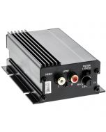 Quality Mobile Video HMA100 Compact 2-Channel Class-D  Power Amplifier - 