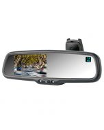 Safesight RVMZH4300CT 4.3" Rearview Mirror Monitor - Main Display 