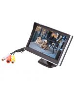 Safesight TOP-SS-5006 5 inch LCD monitor - Right Front
