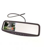 Safesight TOP-SS-M4308DVR 4.3" Rear view mirror monitor and Dash cam - Right monitor on