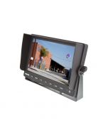SafeSight TOP-SS-D1004 10" Commerial Back up camera monitor - Right front perspective