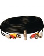 Security Labs SLA-41 BNC A/V Power Extension Cable, 50 ft