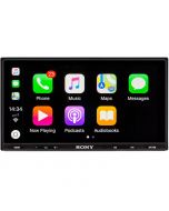 Sony XAV-AX5000 Double DIN Digital Receiver with 6.95" Capacitive Touchscreen Display, Apple Carplay and Android Auto - Main